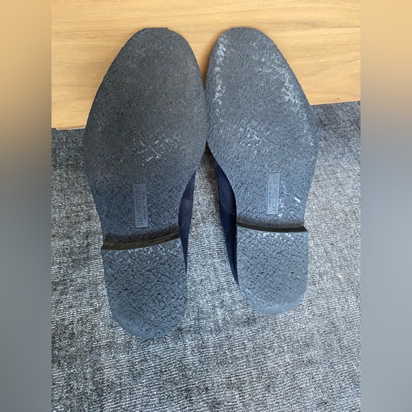 J.M. Weston 300 Navy Suede Oxfords Men’s Sz 8UK. - Picture 14 of 14